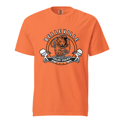 Signature | Comfort Colors T-Shirt | Belleville Community Guard Programs | Vanguard Logo