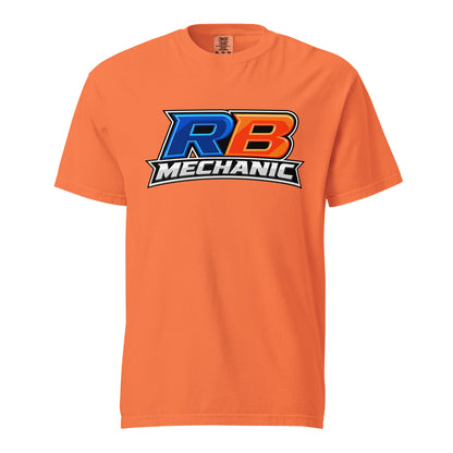 Signature | Comfort Colors T-Shirt | RB Mechanic | Crest Logo