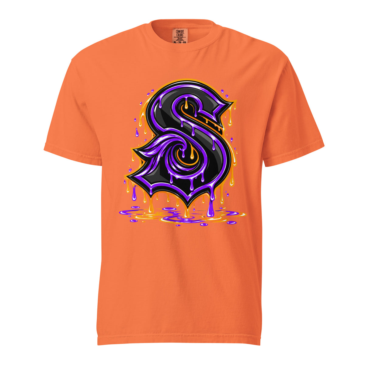 Signature | Comfort Colors T-Shirt | Naples Sirens | Lettermark Logo