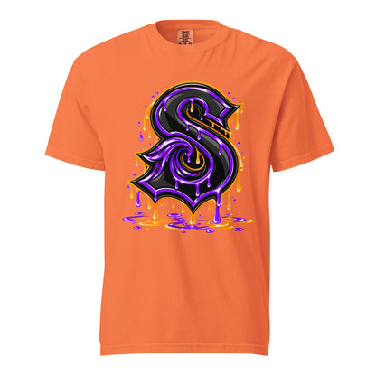 Signature | Comfort Colors T-Shirt | Naples Sirens | Lettermark Logo