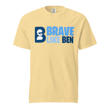 Signature | Comfort Colors T-Shirt | Brave Like Ben | Vanguard Logo