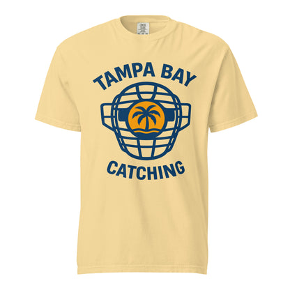 Signature | Comfort Colors T-Shirt | Tampa Bay Catching | Vanguard Logo