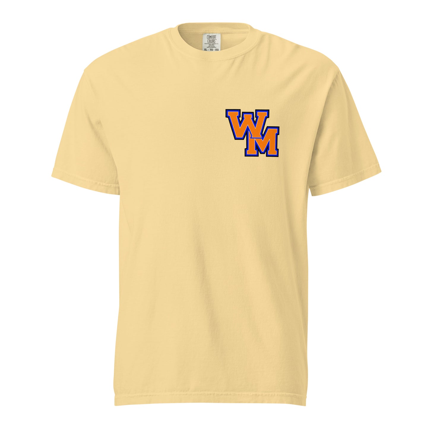 Signature | Comfort Colors T-Shirt | West Memphis Community Christian College Gators | Vanguard Logo