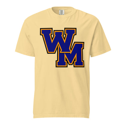 Signature | Comfort Colors T-Shirt | West Memphis Community Christian College Gators | WM-Mark Logo