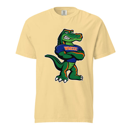 Signature | Comfort Colors T-Shirt | West Memphis Community Christian College Gators | Mascot Logo