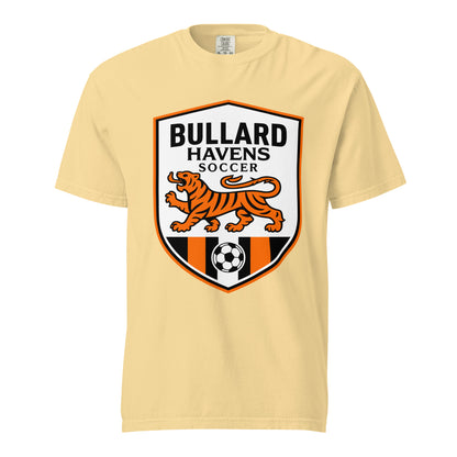 Signature | Comfort Colors T-Shirt | Bullard Havens Boys Soccer | Shield Logo