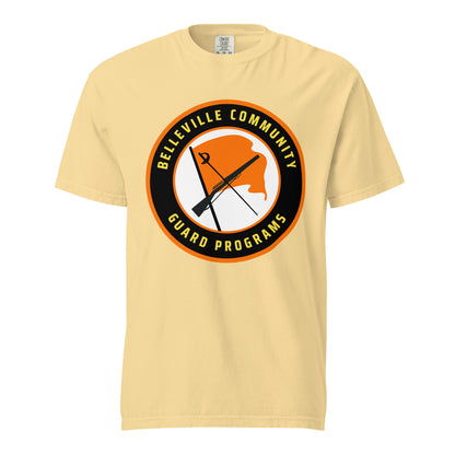 Signature | Comfort Colors T-Shirt | Belleville Community Guard Programs | Badge Logo