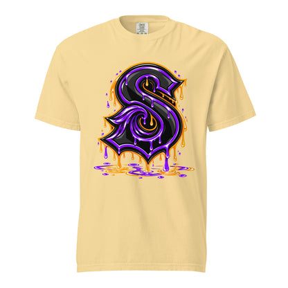 Signature | Comfort Colors T-Shirt | Naples Sirens | Lettermark Logo