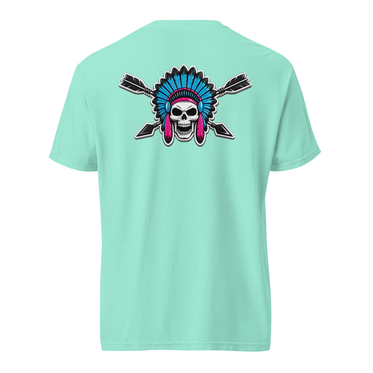 Signature | Comfort Colors T-Shirt | Savage Softball | Valor Logo