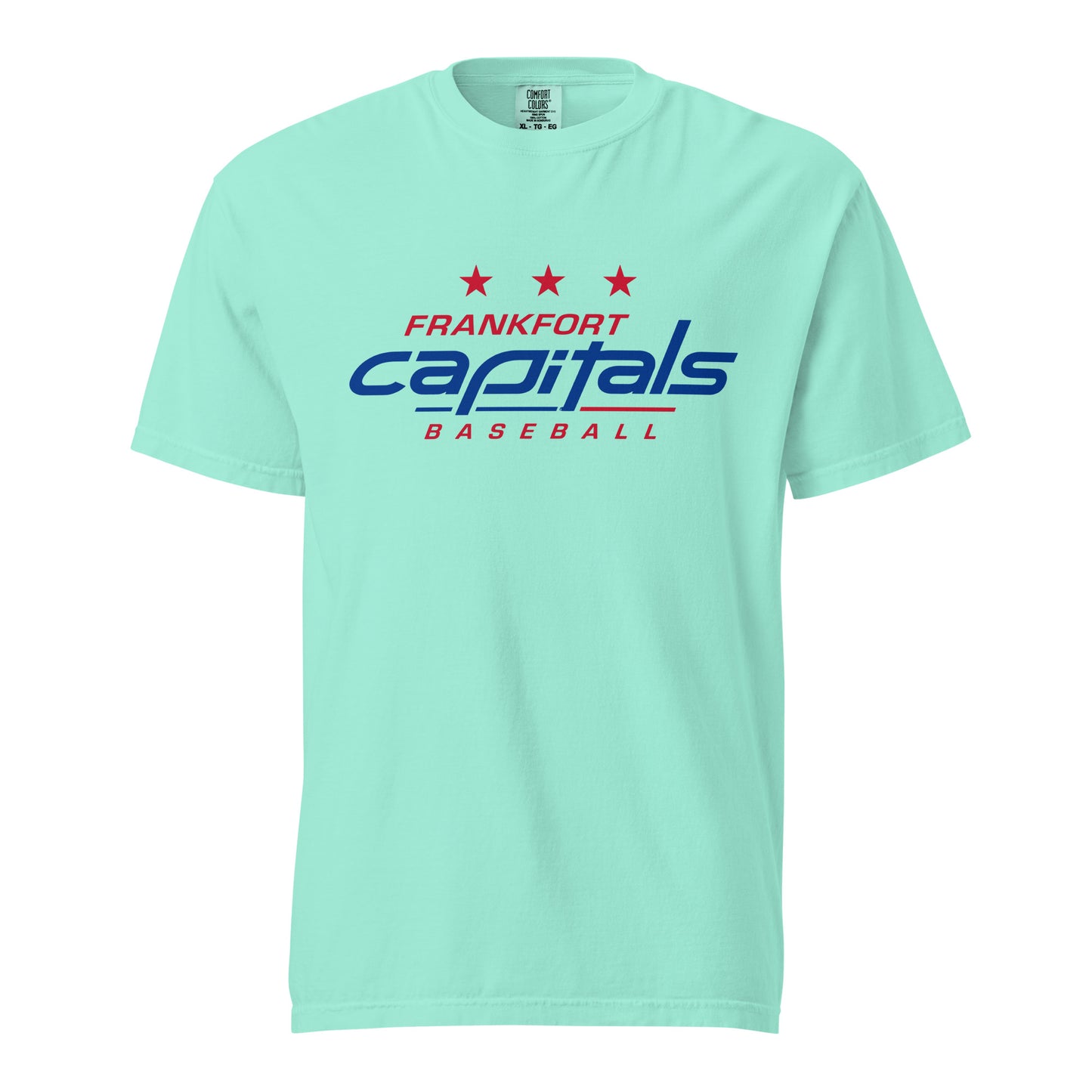Signature | Comfort Colors T-Shirt | FFYSA | Frankfort Vanguard Logo