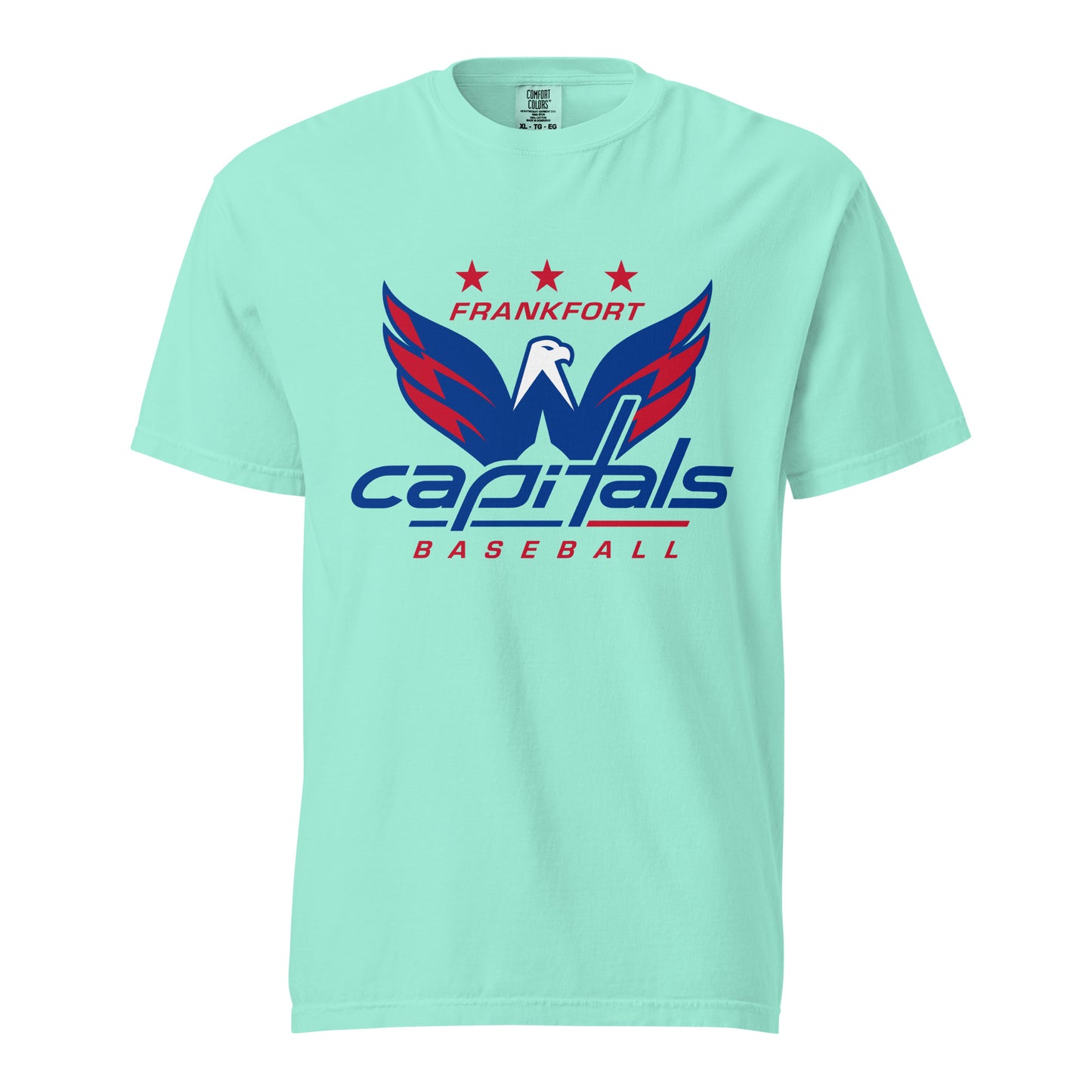 Signature | Comfort Colors T-Shirt | FFYSA | Crest Logo