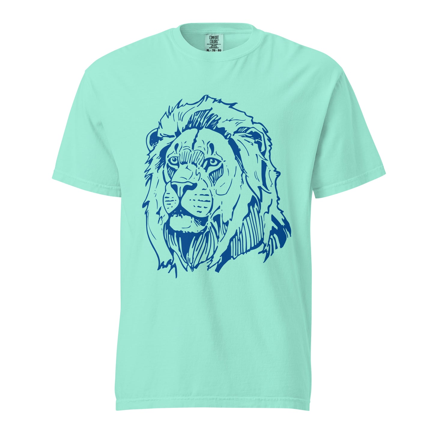 Signature | Comfort Colors T-Shirt | Liberty Elementary School | Mascot Logo