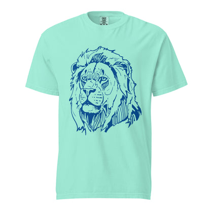 Signature | Comfort Colors T-Shirt | Liberty Elementary School | Mascot Logo