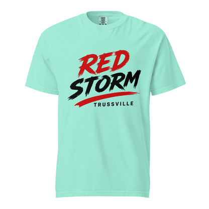 Signature | Comfort Colors T-Shirt | Red Storm | Modern Script Logo