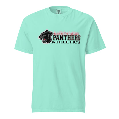 Signature | Comfort Colors T-Shirt | Samuel Fels Football | Vanguard Logo