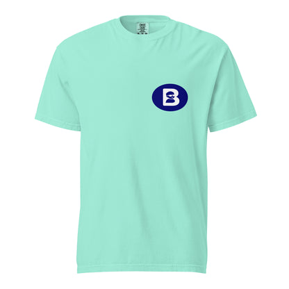 Signature | Comfort Colors T-Shirt | Brave Like Ben | Badge Logo