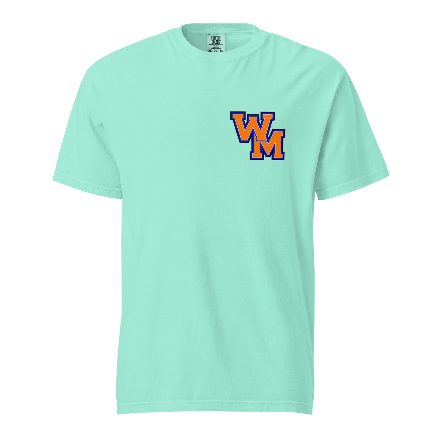 Signature | Comfort Colors T-Shirt | West Memphis Community Christian College Gators | Vanguard Logo