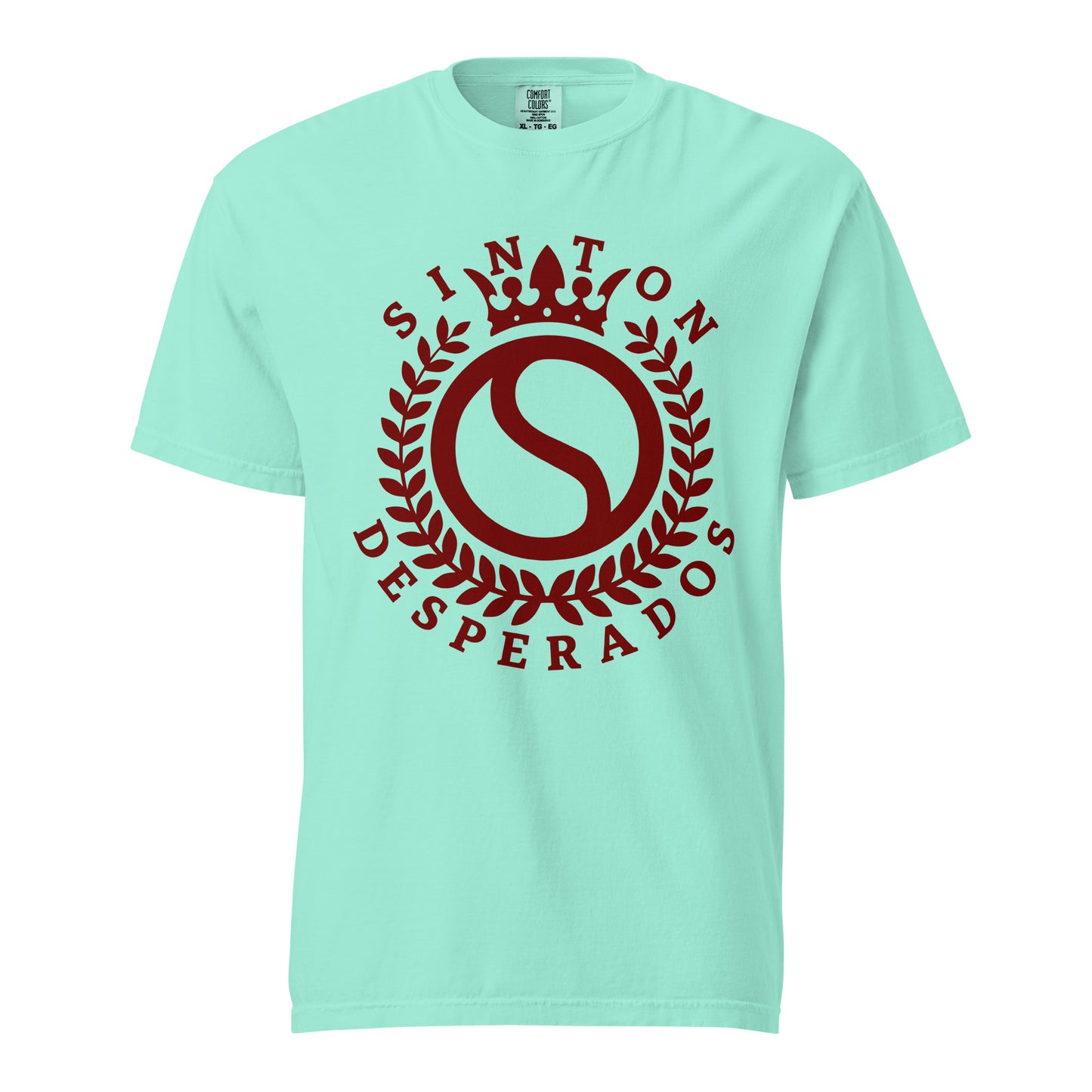 Signature | Comfort Colors T-Shirt | Sinton Desperados Baseball | Emblem Logo