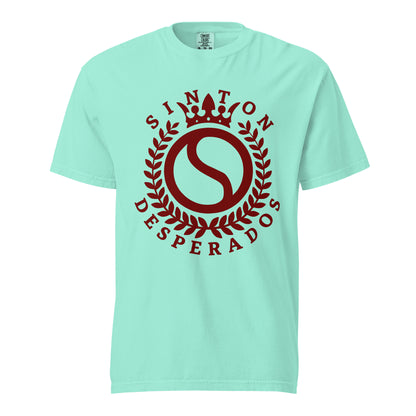 Signature | Comfort Colors T-Shirt | Sinton Desperados Baseball | Emblem Logo