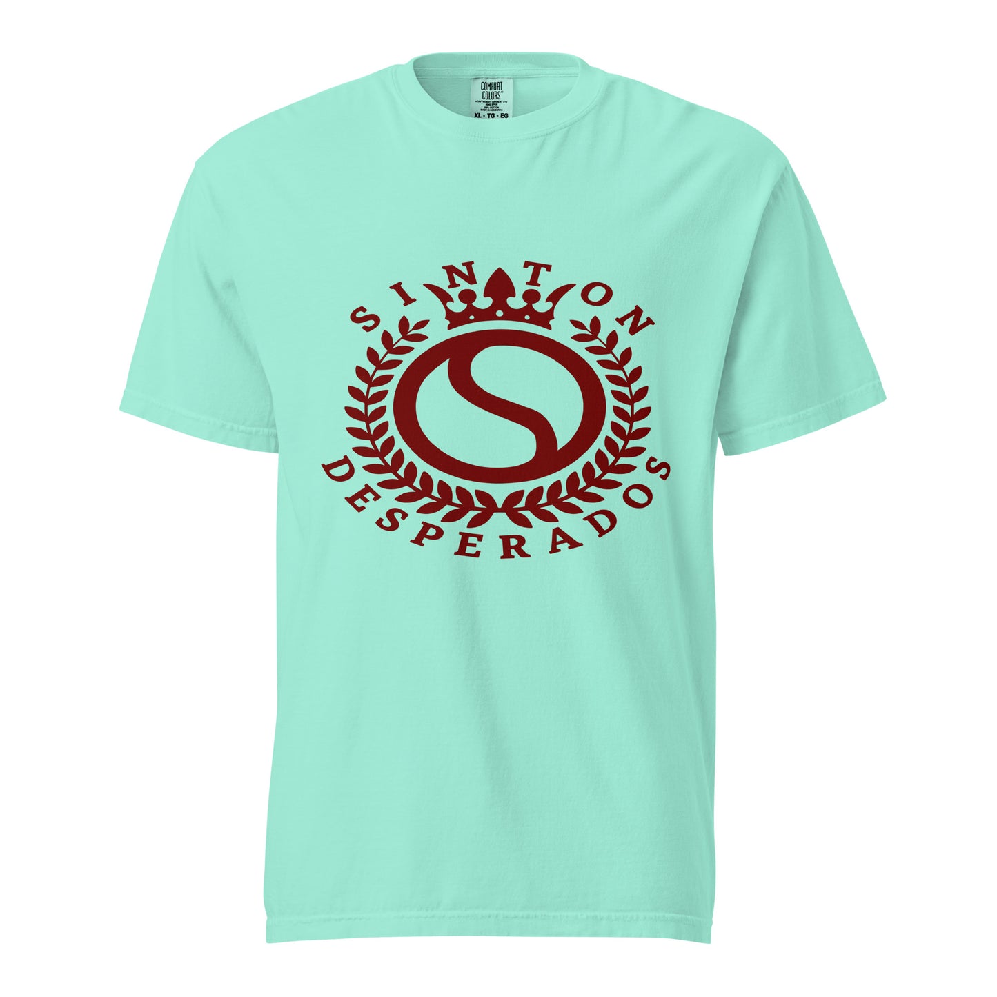 Signature | Comfort Colors T-Shirt | Sinton Desperados Baseball | Emblem Logo