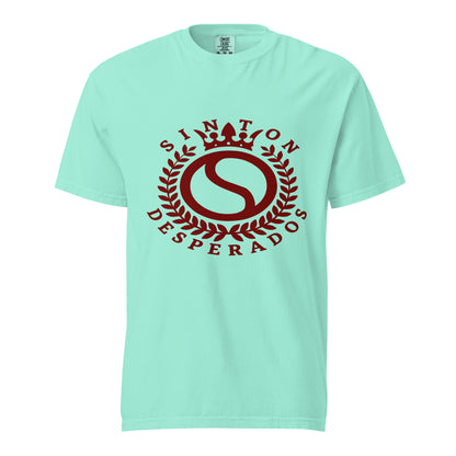 Signature | Comfort Colors T-Shirt | Sinton Desperados Baseball | Emblem Logo