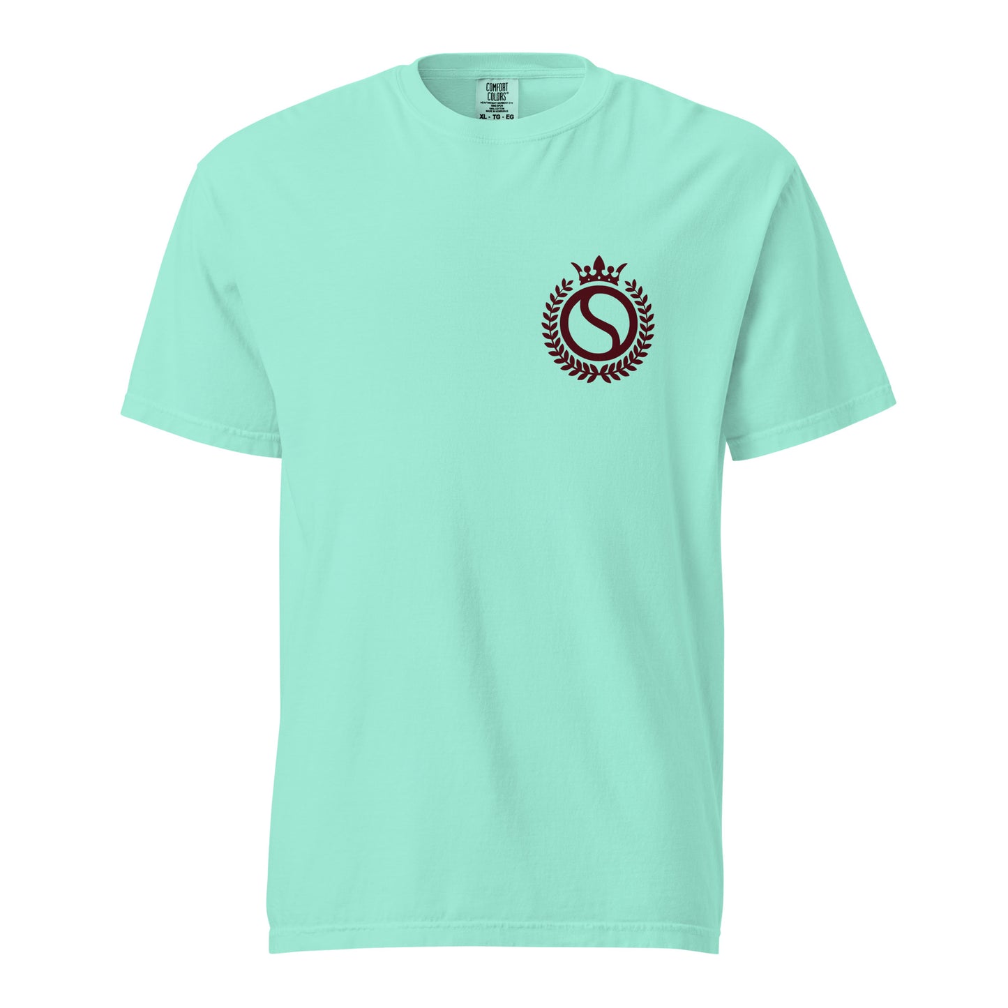 Signature | Comfort Colors T-Shirt | Sinton Desperados Baseball | Crest Logo