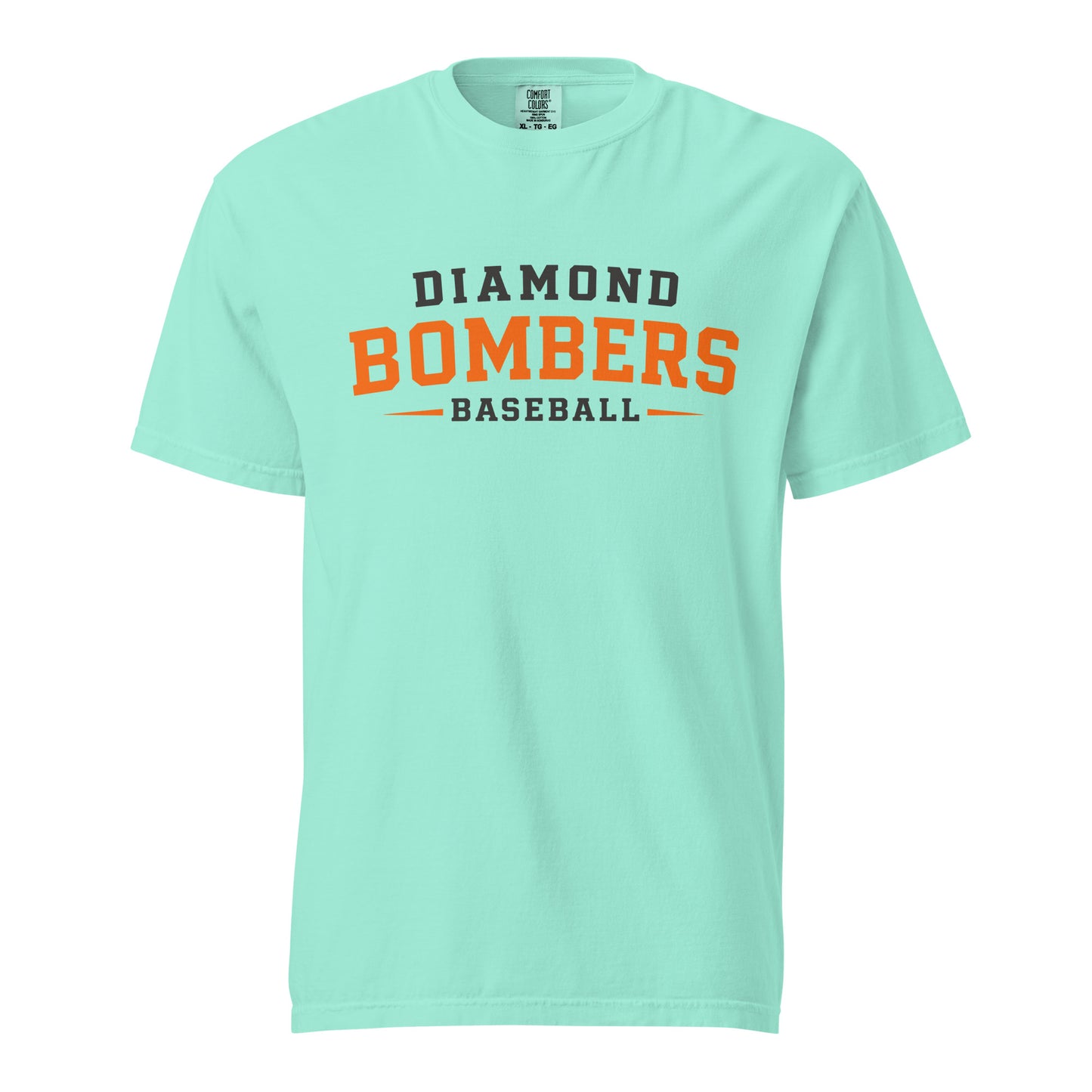 Signature | Comfort Colors T-Shirt | Diamond Bombers | Modern Script Logo