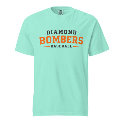 Signature | Comfort Colors T-Shirt | Diamond Bombers | Modern Script Logo