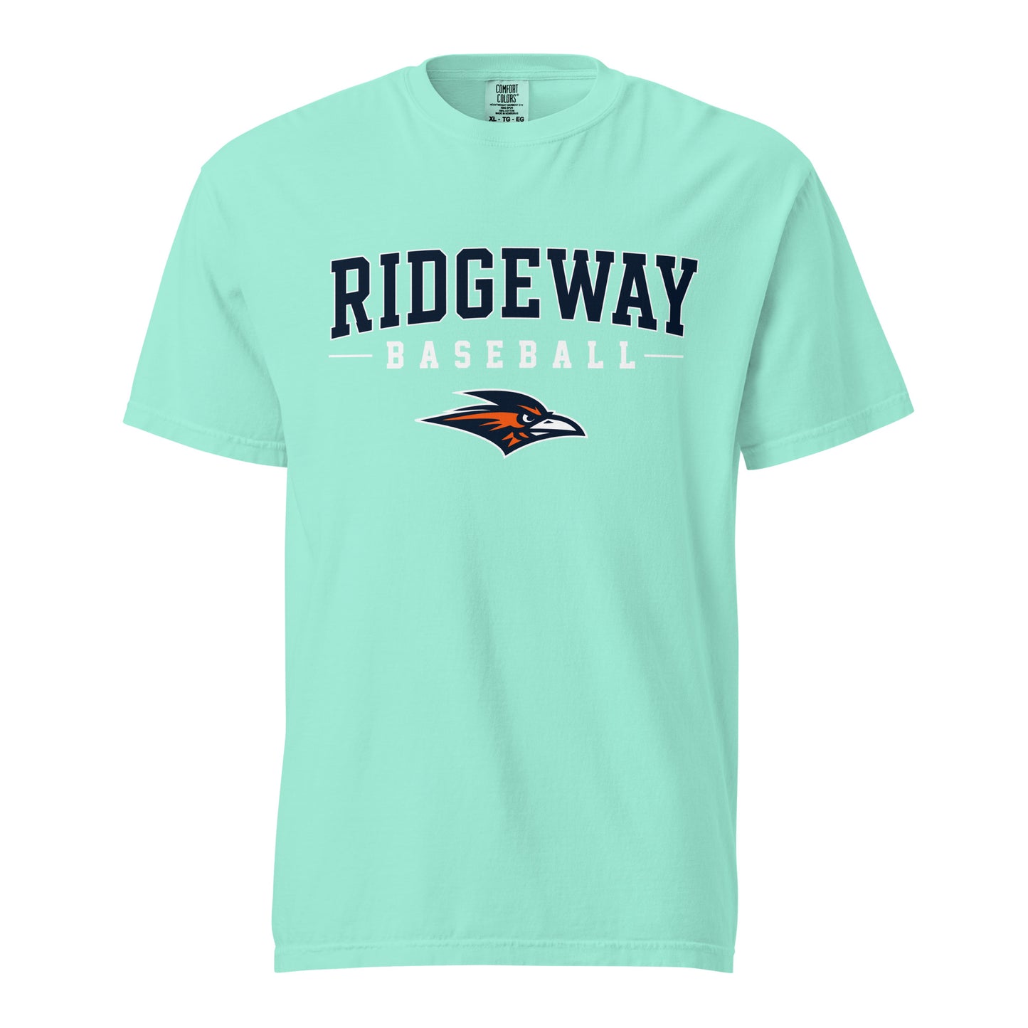 Signature | Comfort Colors T-Shirt | Ridgeway High School Baseball | Modern Script Logo