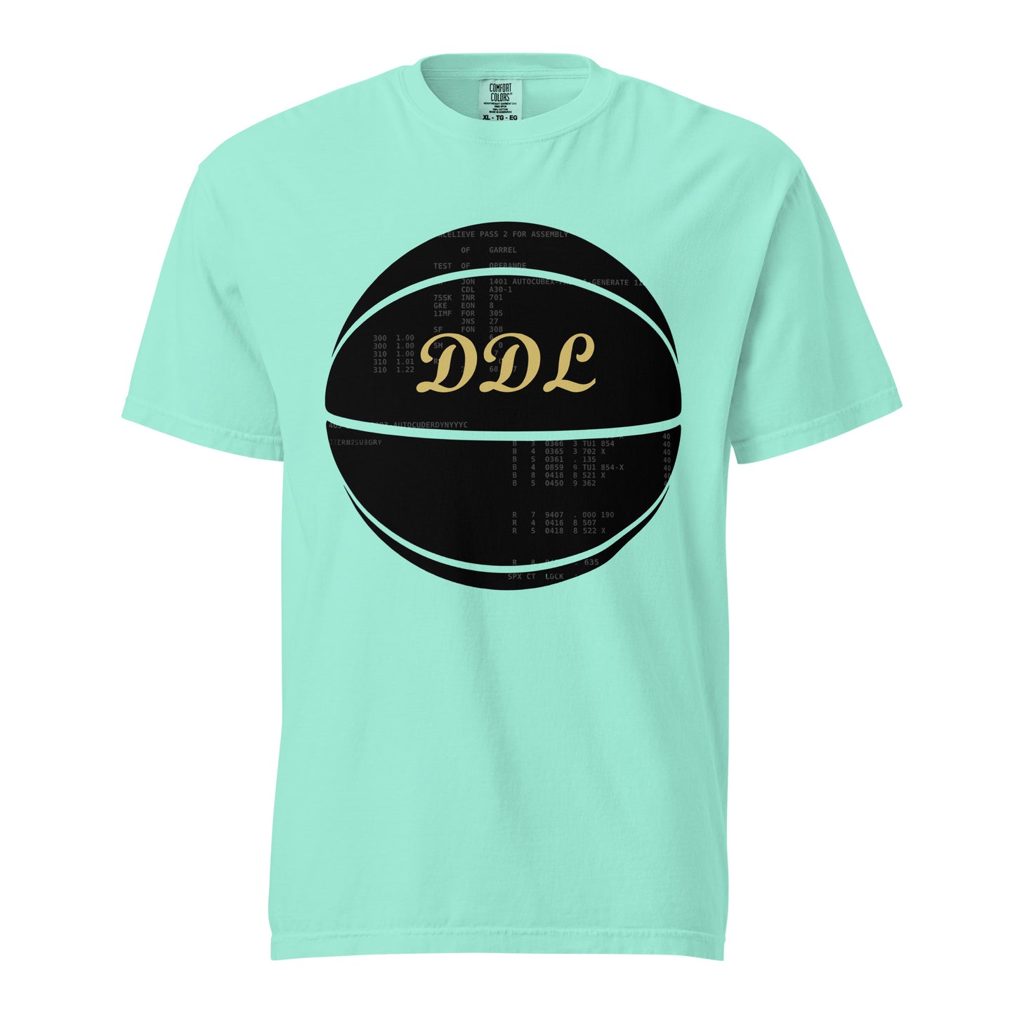 Signature | Comfort Colors T-Shirt | Official DDL Merchandise | Globe Logo