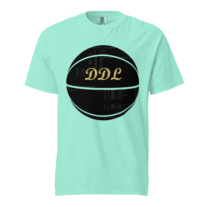 Signature | Comfort Colors T-Shirt | Official DDL Merchandise | Globe Logo