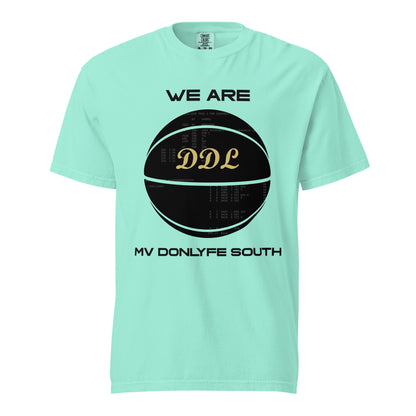 Signature | Comfort Colors T-Shirt | Official DDL Merchandise | Emblem Logo