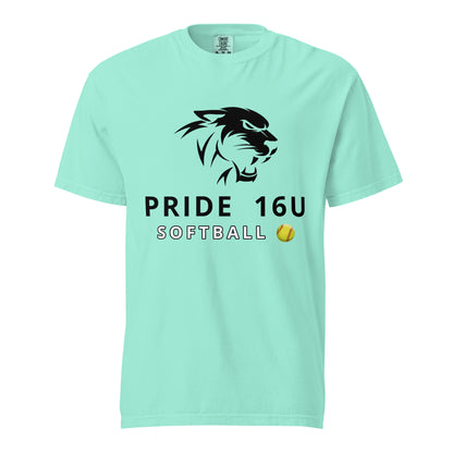 Signature | Comfort Colors T-Shirt | NNY Pride Softball | Emblem Logo