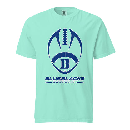 Signature | Comfort Colors T-Shirt | Blueblacks Football Club | Emblem Logo