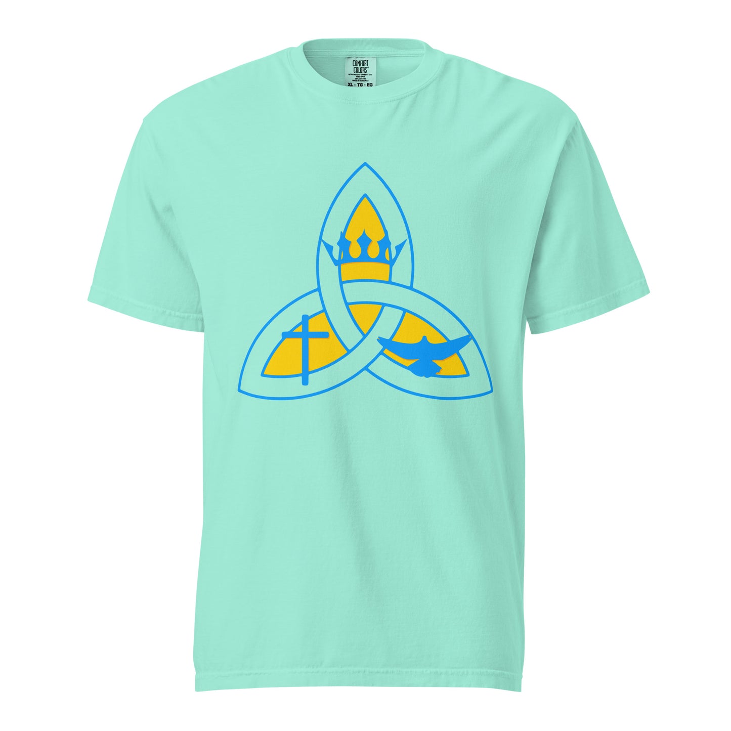 Signature | Comfort Colors T-Shirt | God’s Angels | Crest Logo
