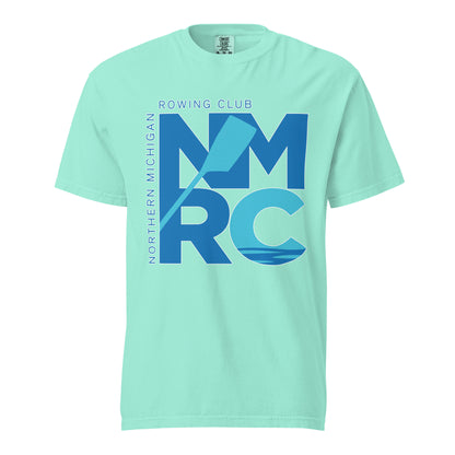 Signature | Comfort Colors T-Shirt | Northern Michigan Rowing | Modern Script Logo