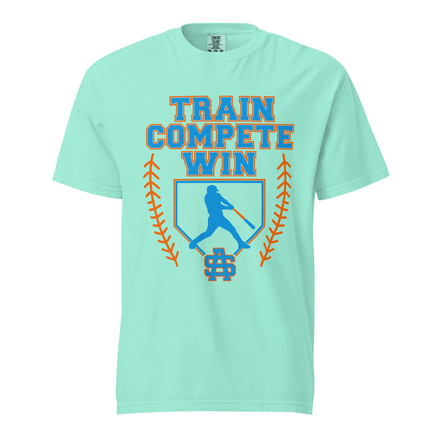 Signature | Comfort Colors T-Shirt | South Alabama Select 8U | Emblem Logo