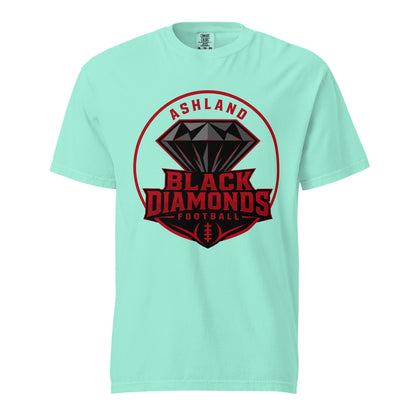 Signature | Comfort Colors T-Shirt | Ashland Black Diamonds | Badge Logo