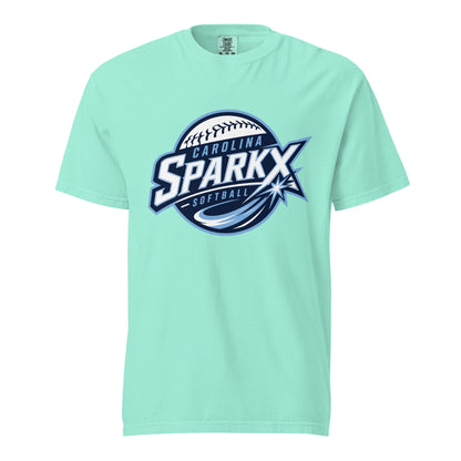 Signature | Comfort Colors T-Shirt | Carolina Sparkx | Vanguard Logo