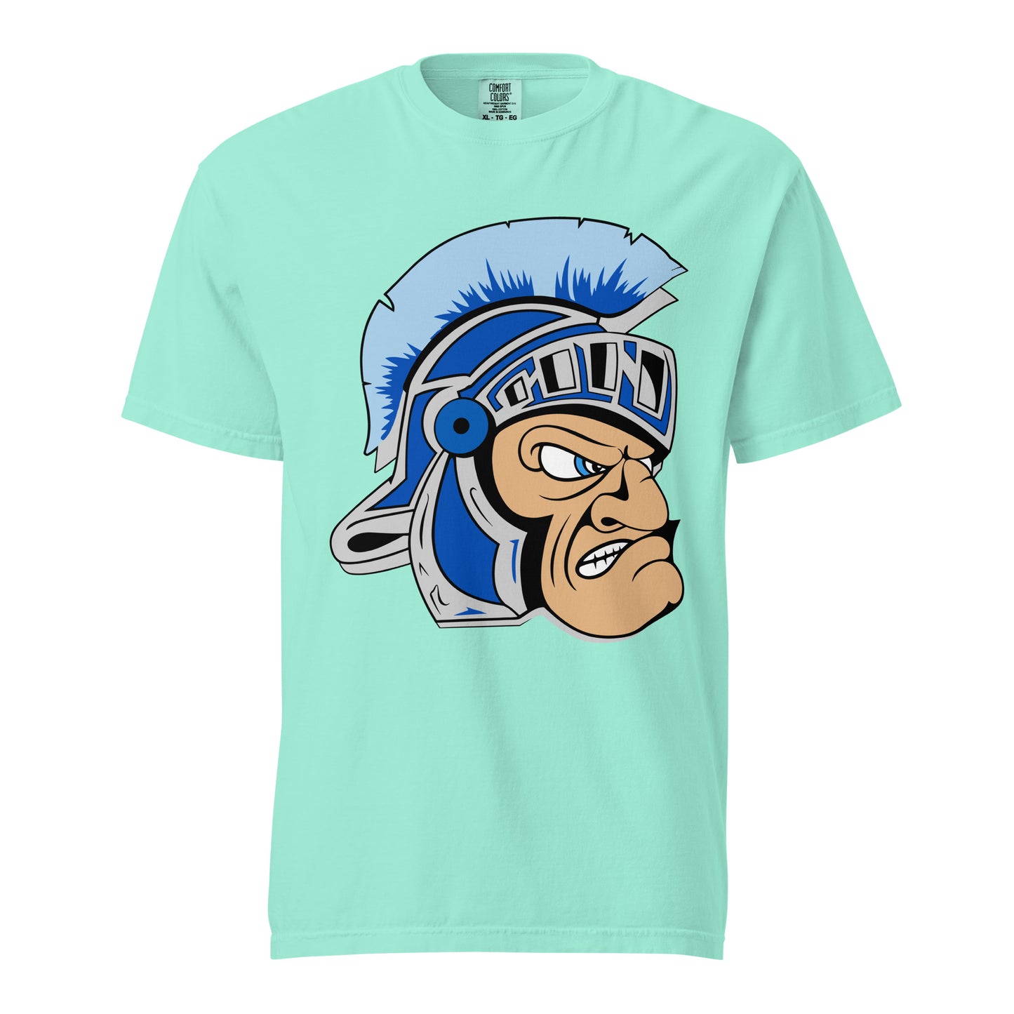 Signature | Comfort Colors T-Shirt | Widefield Football Booster Club | Vanguard Spartans Logo