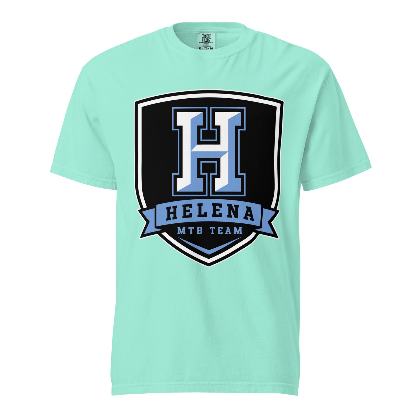 Signature | Comfort Colors T-Shirt | Helena MTB Team | Vanguard Logo
