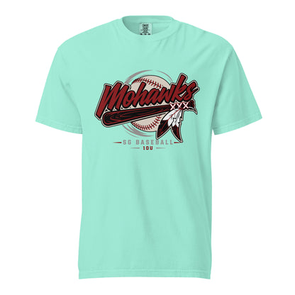 Signature | Comfort Colors T-Shirt | Mohawks | Vanguard Logo
