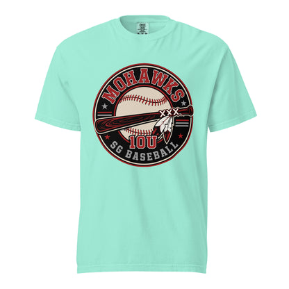 Signature | Comfort Colors T-Shirt | Mohawks | Athletics Logo