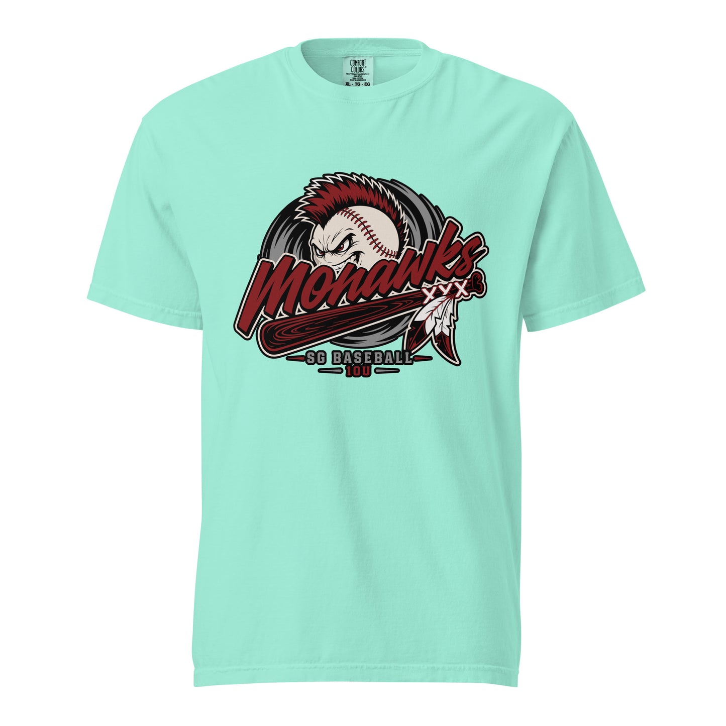 Signature | Comfort Colors T-Shirt | Mohawks | Valor Logo