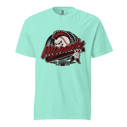 Signature | Comfort Colors T-Shirt | Mohawks | Valor Logo