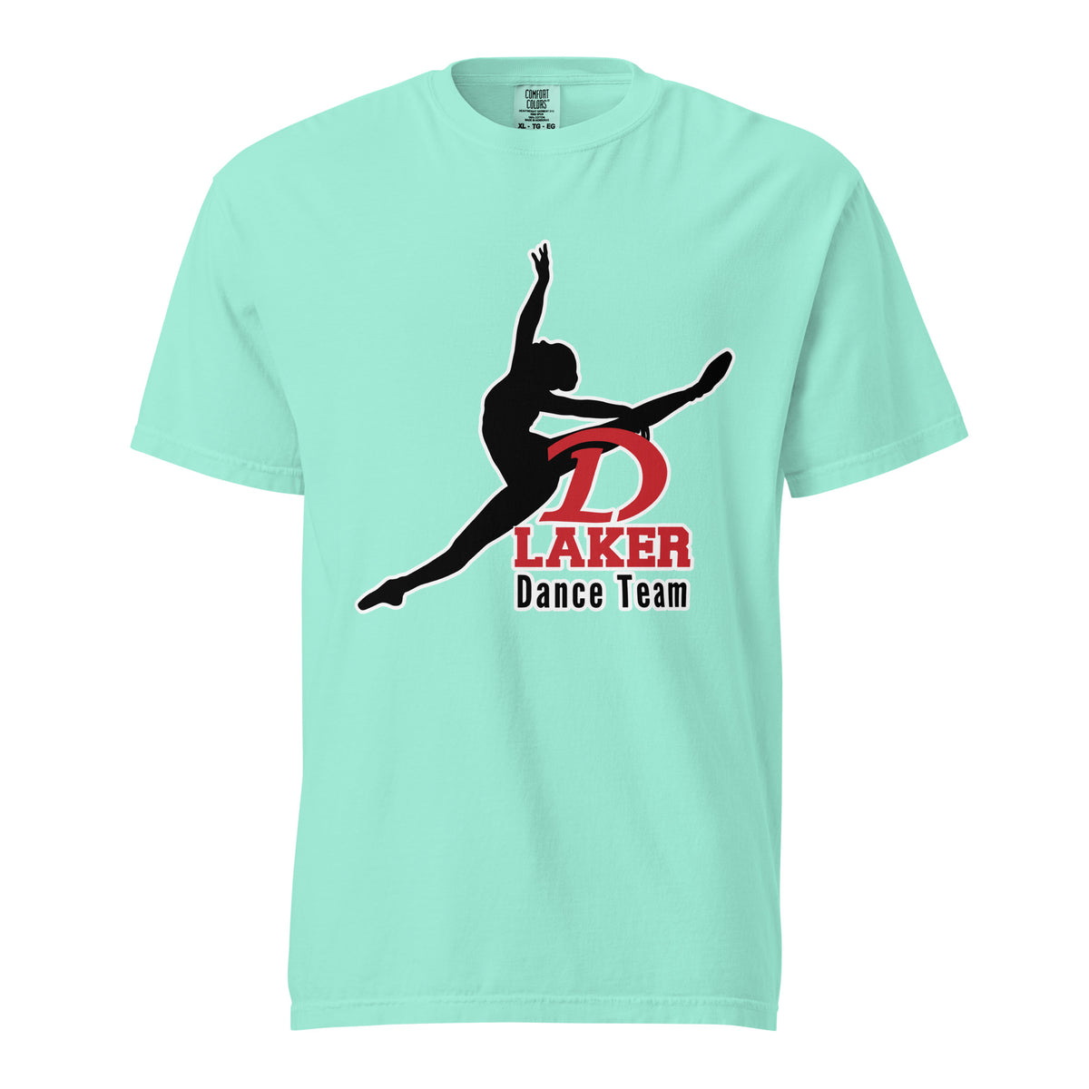 Signature | Comfort Colors T-Shirt | Detroit Lakes Dance | Valor Varsity Logo