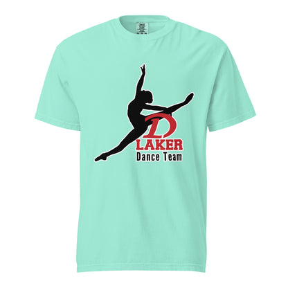 Signature | Comfort Colors T-Shirt | Detroit Lakes Dance | Valor Varsity Logo