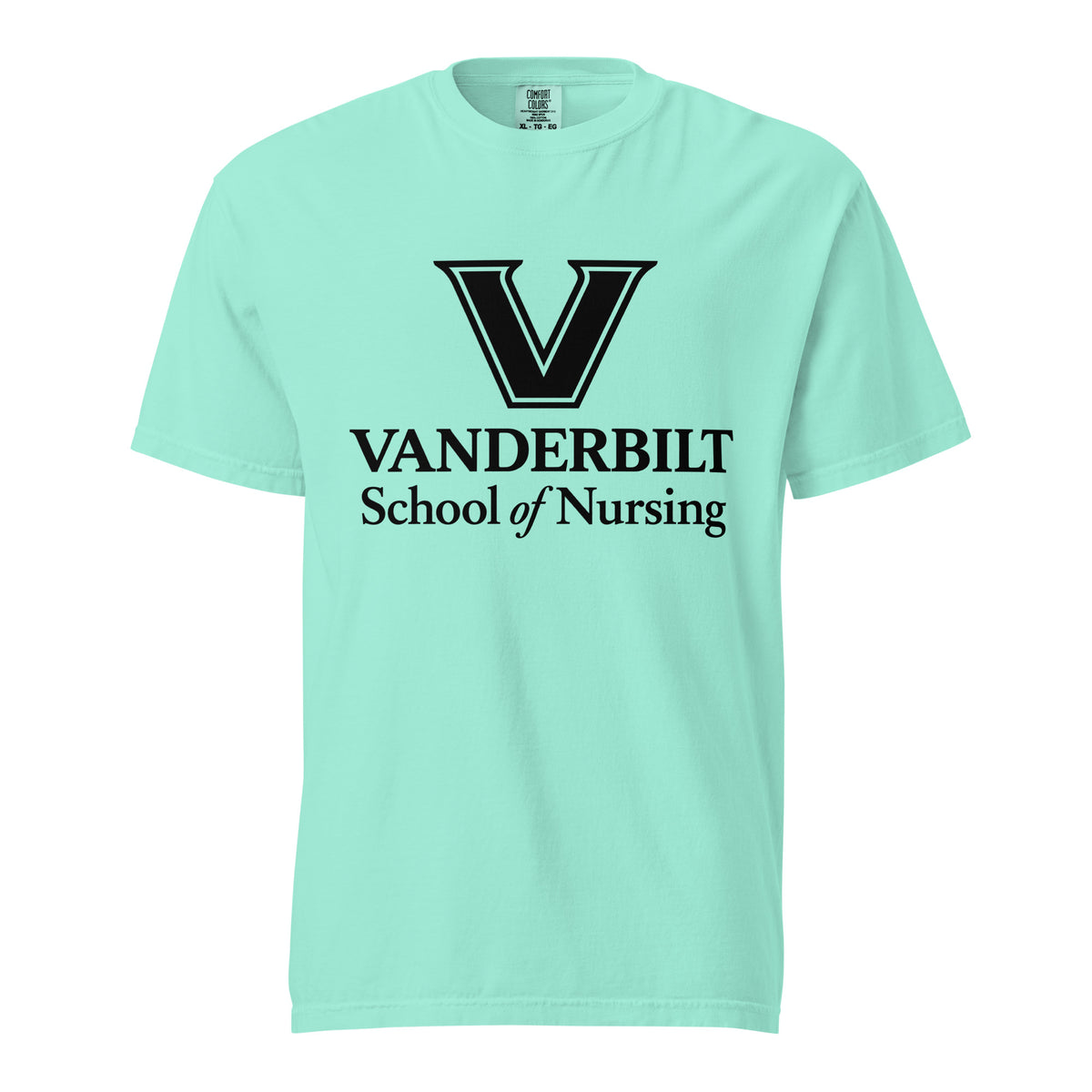 Signature | Comfort Colors T-Shirt | Grand View University Nursing | Crest Logo