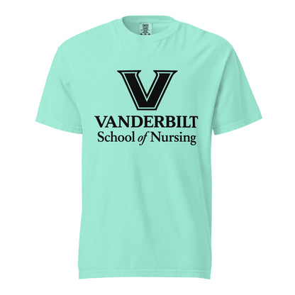 Signature | Comfort Colors T-Shirt | Grand View University Nursing | Crest Logo