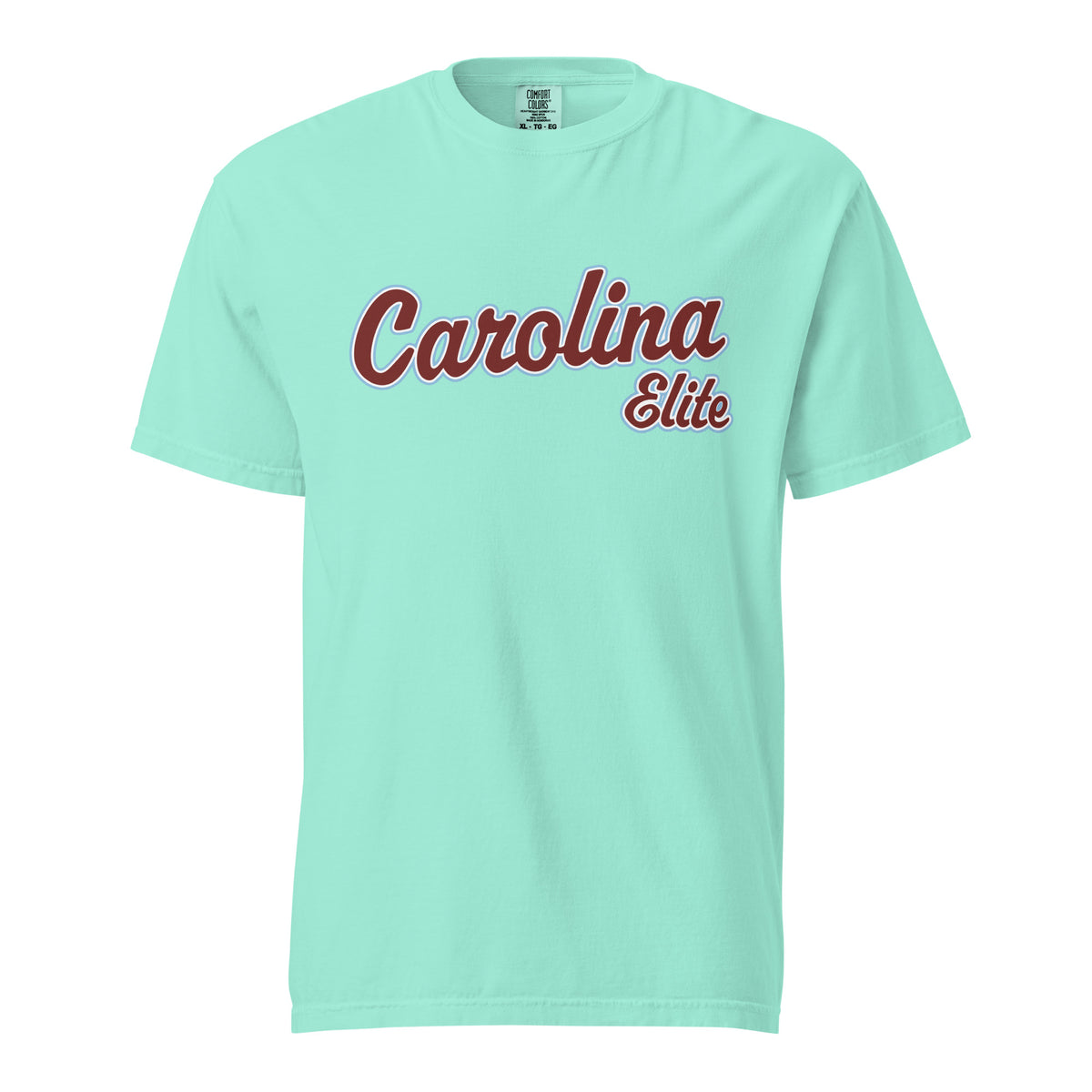 Signature | Comfort Colors T-Shirt | Carolina Elite-Shields | Modern Script Logo